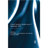 Critical Terrorism Studies since 11 September 2001: What Has Been Learned?