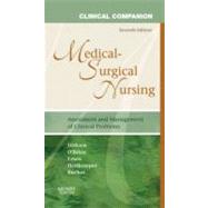Clinical Companion to Medical-Surgical Nursing,9780323036894