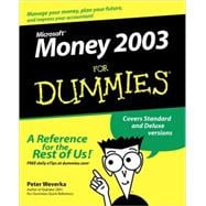 Microsoft<sup>®</sup> Money 2003 For Dummies<sup>®</sup>
