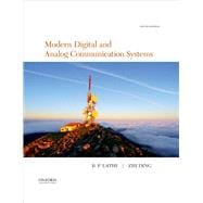 Modern Digital and Analog Communication