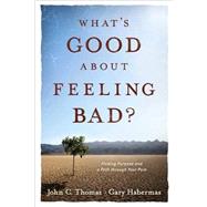 What's Good about Feeling Bad?