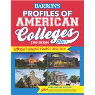 Profiles of American Colleges 2017
