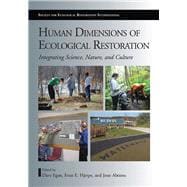 Human Dimensions of Ecological Restoration
