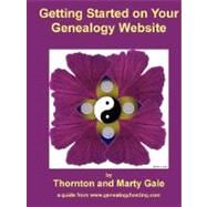 Getting Started on Your Genealogy Website