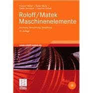 Roloff/Matek Maschinenelemente,9783834806895