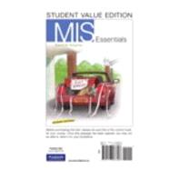 MIS Essentials, Student Value Edition