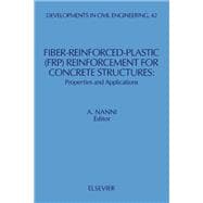 Fibre Reinforcing Plastic for Concrete Structures : Properties and Applications