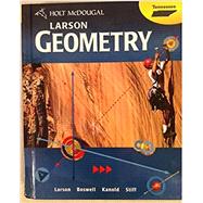 Holt McDougal Middle School MathTennessee; Student Edition Geometry
