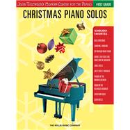 Christmas Piano Solos - First Grade (Book Only) John Thompson's Modern Course for the Piano