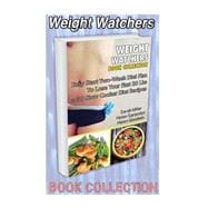 Weight Watchers Book Collection.