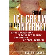 From Ice Cream to the Internet Using Franchising to Drive the Growth and Profits of Your Company (paperback)