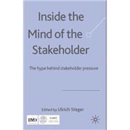 Inside the Mind of the Stakeholder The Hype Behind Stakeholder Pressure