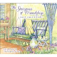 The Seasons of Friendship 2013 Deluxe Wall Calendar