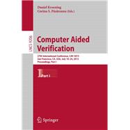 Computer Aided Verification