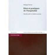 Rites Et Pratiques De L'hospitalite