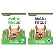 Math in Focus Extra Practice and Homework Set Grade 3