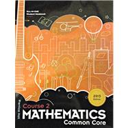 Mathematics, Course 2, Common Core, All-In-One Student Workbook (Version A)