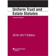 Uniform Trust and Estate Statutes