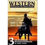 Western Dreierband 3019 - 3 dramatische Wildwestromane in einem Band