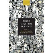 What is Structural Injustice?,9780191996900