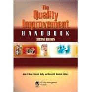 The Quality Improvement Handbook