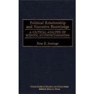 Political Relationship and Narrative Knowledge