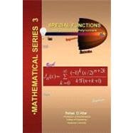 Special Functions And Orthogonal Polynomials