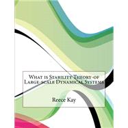 What Is Stability Theory-of Large-scale Dynamical Systems