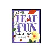Leaf Fun Sticker Book : Featuring the Art of Maryjo Koch