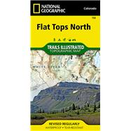 National Geographic Flat Tops North Map