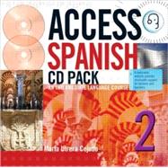 Access Spanish 2 Cd and Transcript An Intermediate Language Course