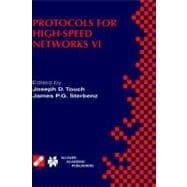 Protocols for High-Speed Networks VI