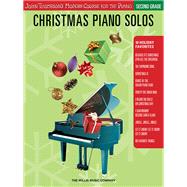 Christmas Piano Solos - Second Grade (Book Only) John Thompson's Modern Course for the Piano