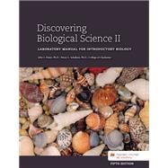 Discovering Biological Science II - College of Charleston