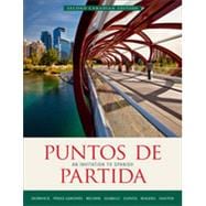 Puntos de partida: An Invitation to Spanish, 2nd Canadian Edition
