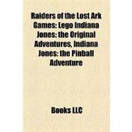 Raiders of the Lost Ark Games : Lego Indiana Jones