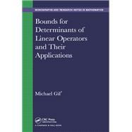 Bounds for Determinants of Linear Operators and their Applications