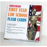First Year Law School Flash Cards 350 Cards with Questions & Answers