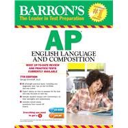 Barron's AP English Language and Composition + Online