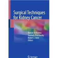 Surgical Techniques for Kidney Cancer