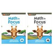 Math in Focus Extra Practice and Homework Set Grade 4