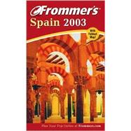 Frommer's 2003 Spain