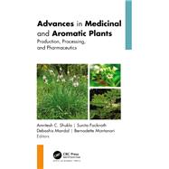 Advances in Medicinal and Aromatic Plants
