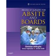 Review of Surgery for Absite and Boards