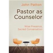 Pastor As Counselor
