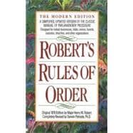 Robert's Rules of Order : The Modern Edition
