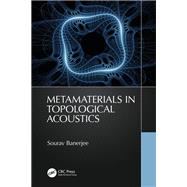Metamaterials in Topological Acoustics