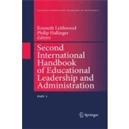 Second International Handbook of Educational Leadership and Administration