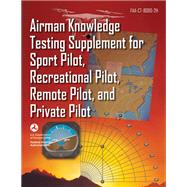 Airman Knowledge Testing Supplement for Sport Pilot, Recreational Pilot, Remote Pilot, and Private Pilot (FAA-CT-8080-2H)