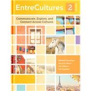 EntreCultures 2, One-Year Hardcover Print and Digital Student Package
